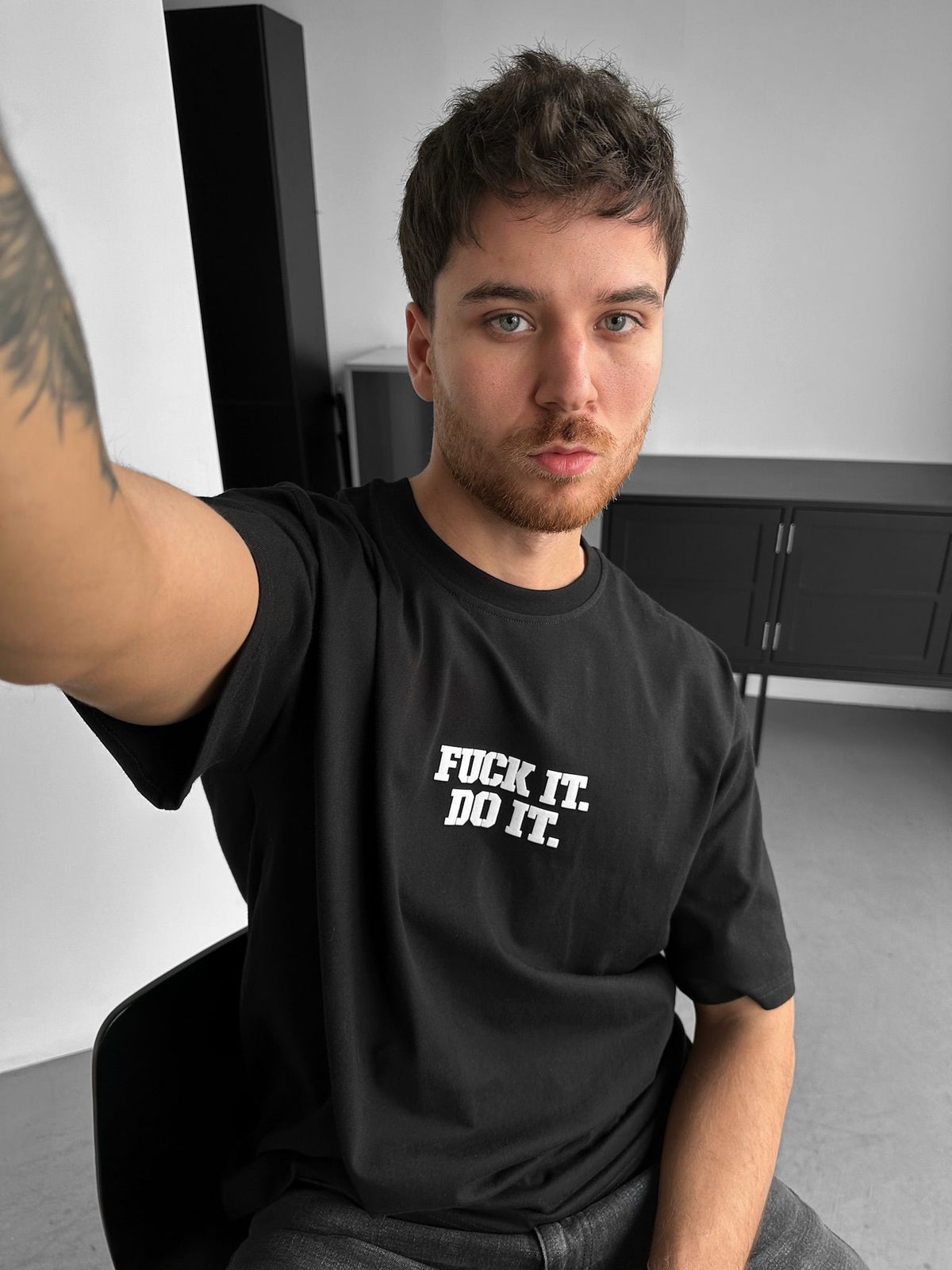 No Fear Statement T-shirt