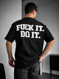No Fear Statement T-shirt