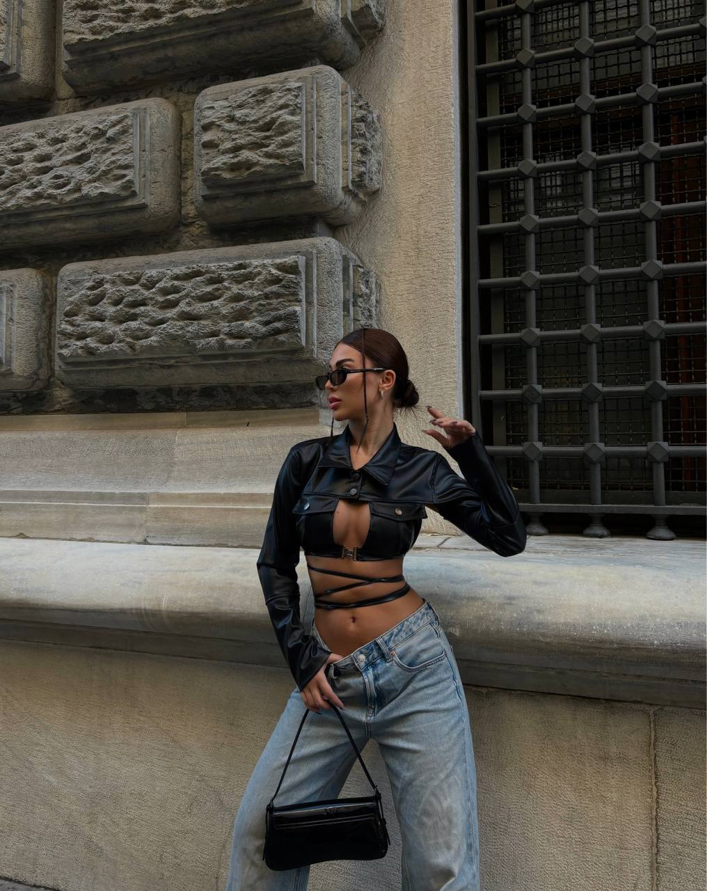 Bound Luxe jacket