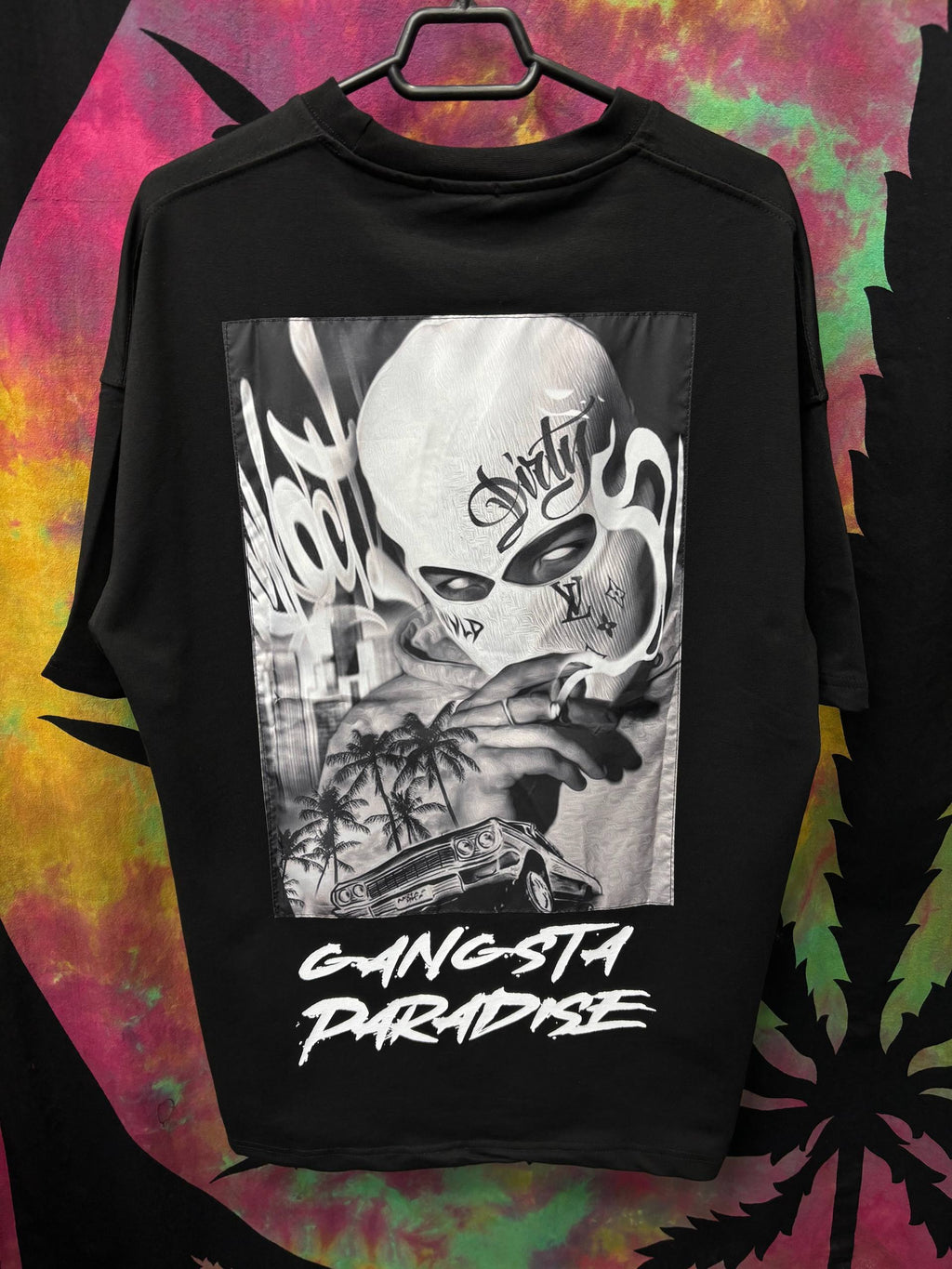 gangster t-shirt