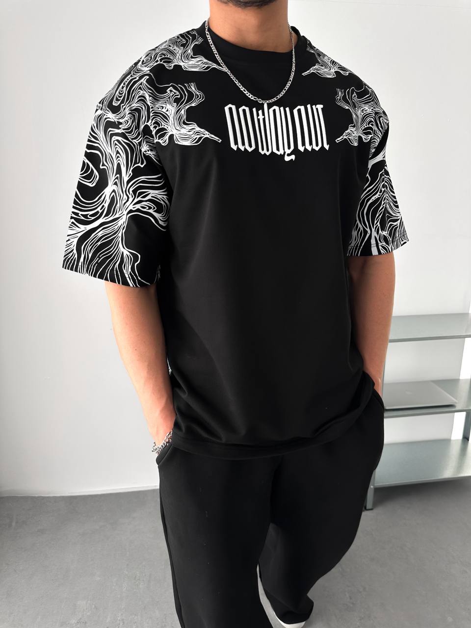 Shadow Carvings T-shirt