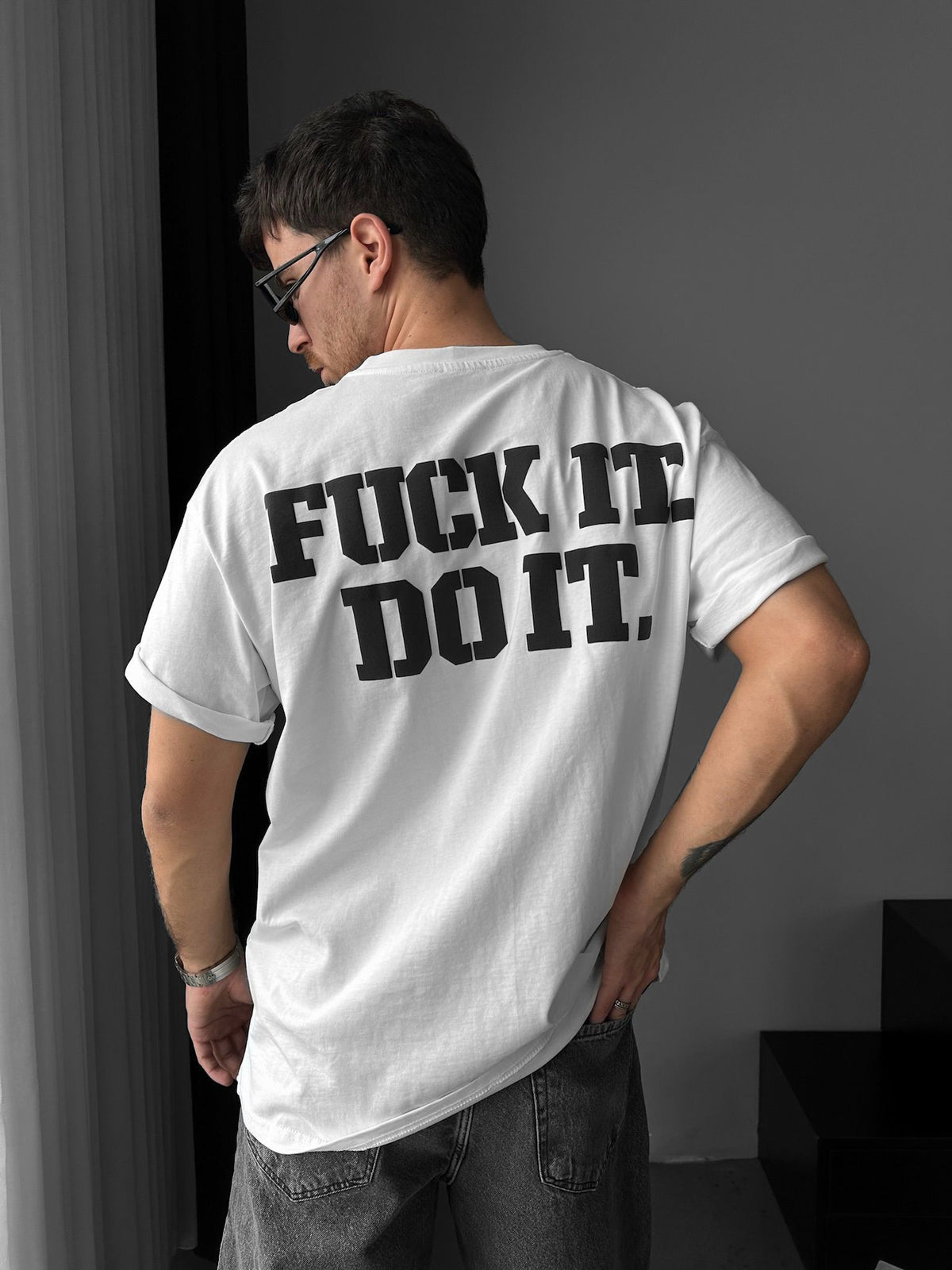 No Fear Statement T-shirt