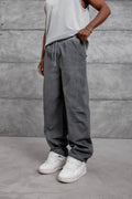 Washed Grey Pants